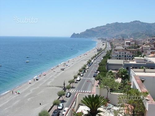 Appartamento Gambero Beach Santa Teresa Di Riva Eksteriør billede