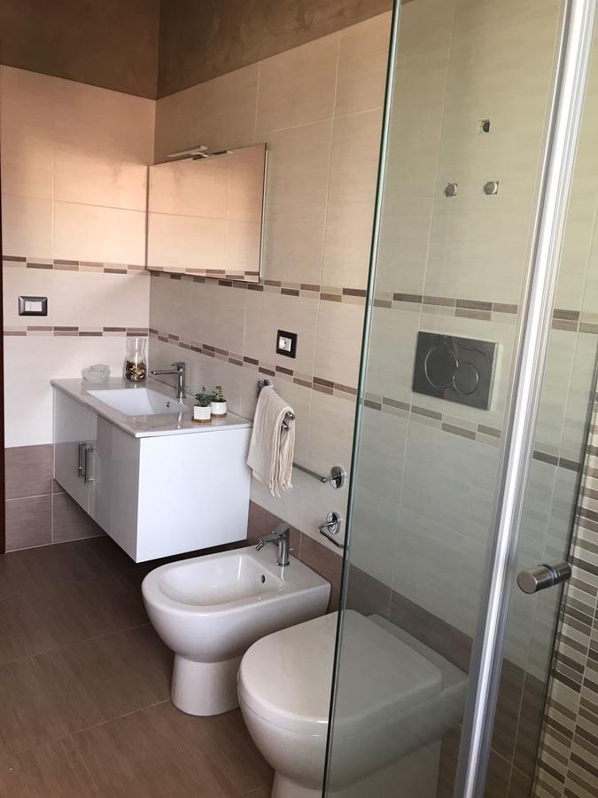 Appartamento Gambero Beach Santa Teresa Di Riva Eksteriør billede