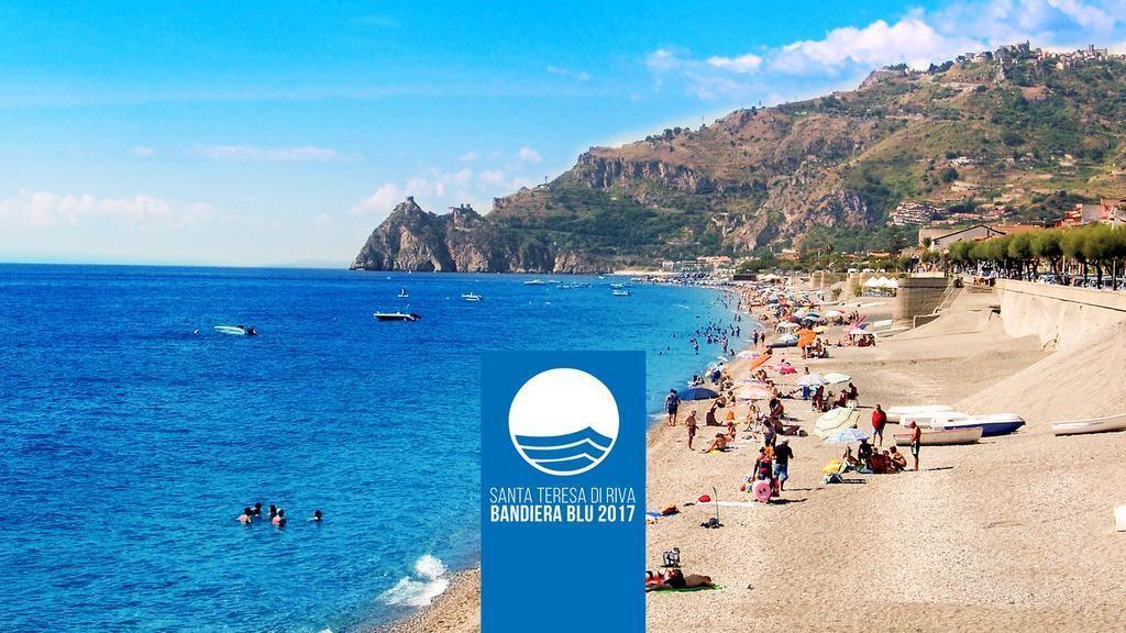Appartamento Gambero Beach Santa Teresa Di Riva Eksteriør billede